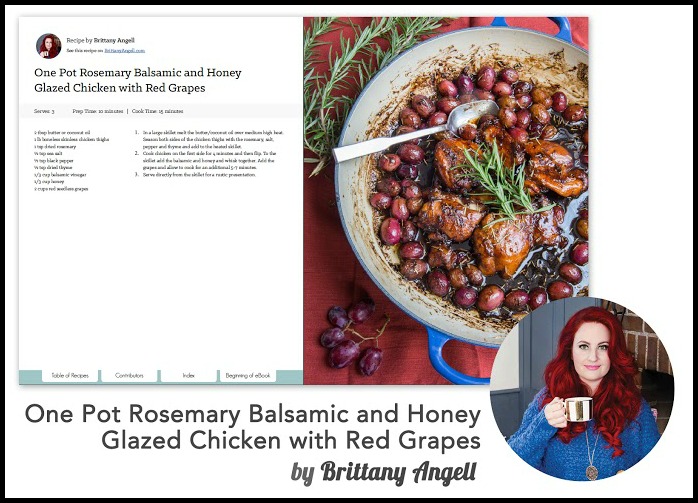 The Best Paleo Recipes of 2015 eBook - Brittany Angell - www.betterwithcake.com