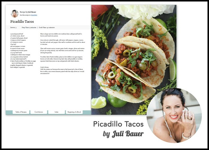 The Best paleo Recipes of 2015 eBook - Juli Bauer - www.betterwithcake.com