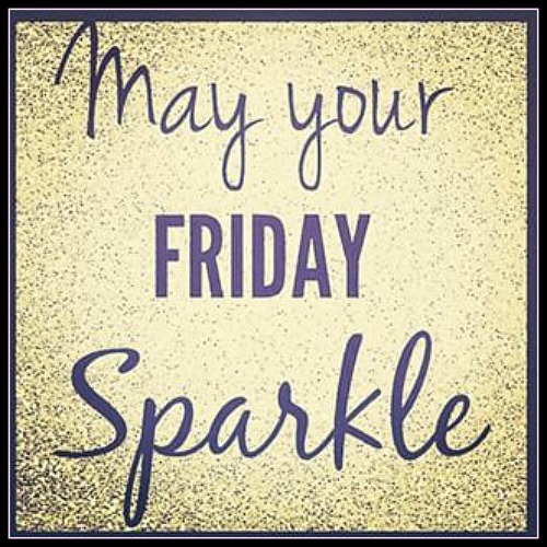 May Your Friday Sparkle - www.betterwithcake.com
