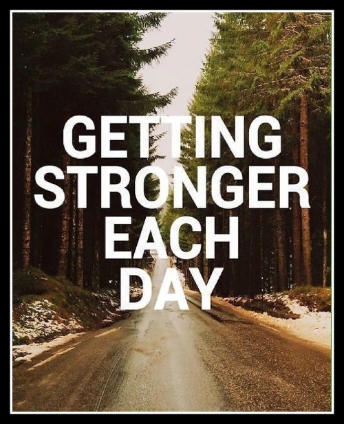 Getting Stronger Everyday - www.betterwithcake.com