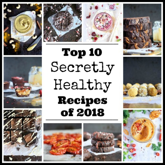 Top 10 Secretly Healthy Recipes of 2018 - www.betterwithcake.com
