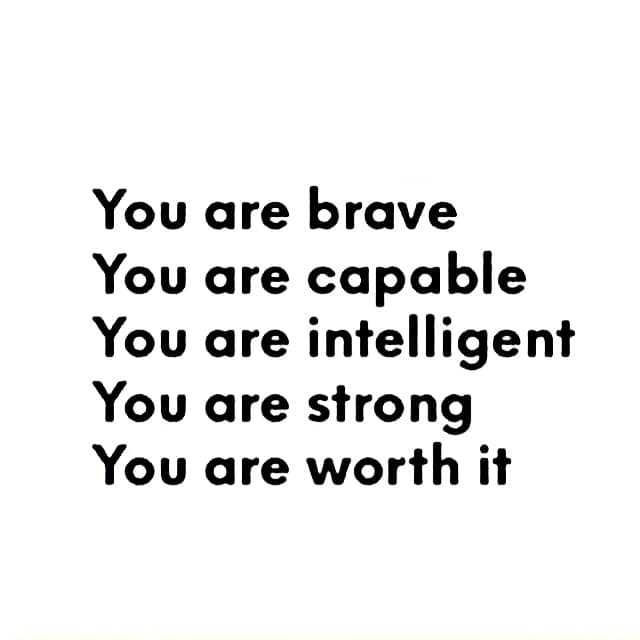 You are capable - www.betterwithcake.com