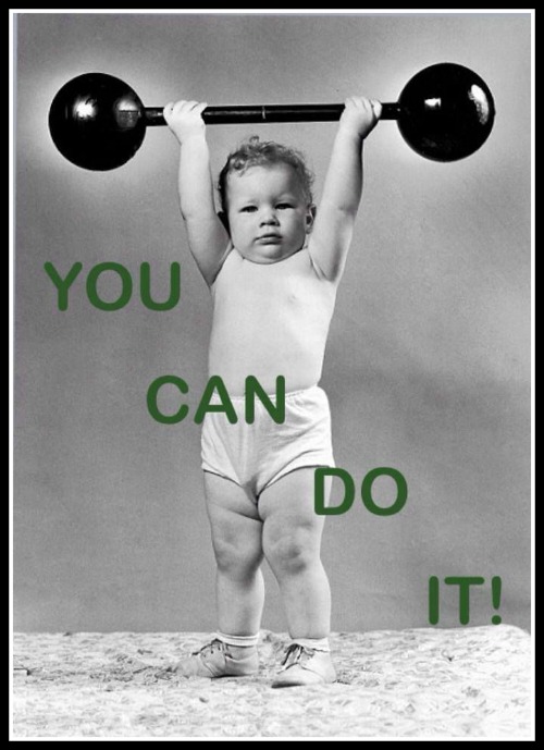 You can do it! - www.betterwithcake.com
