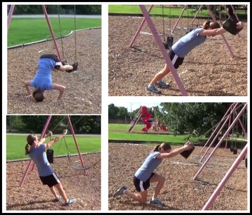 Nia's Swingset Workout