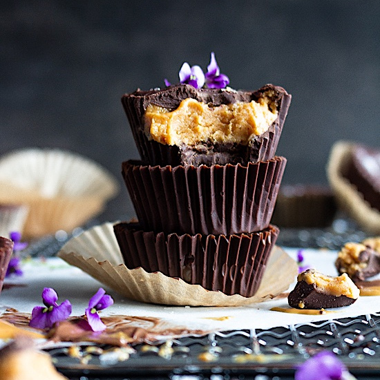 Healthy Protein Peanut Butter Cups Recipe