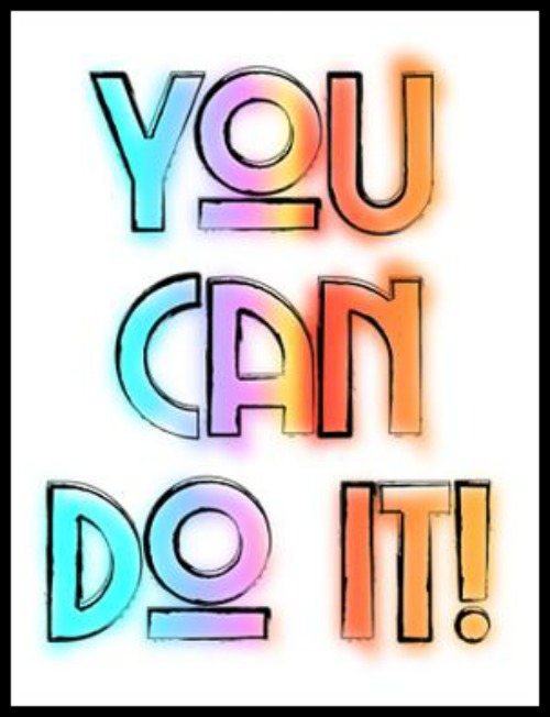 You can do it! - www.betterwithcake.com