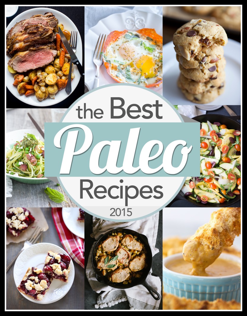 The Best Paleo Recipes of 2015 eBook