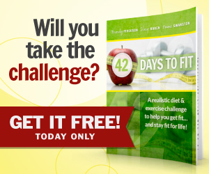 Free 42 Days to Fit eBook – Today only!!!!