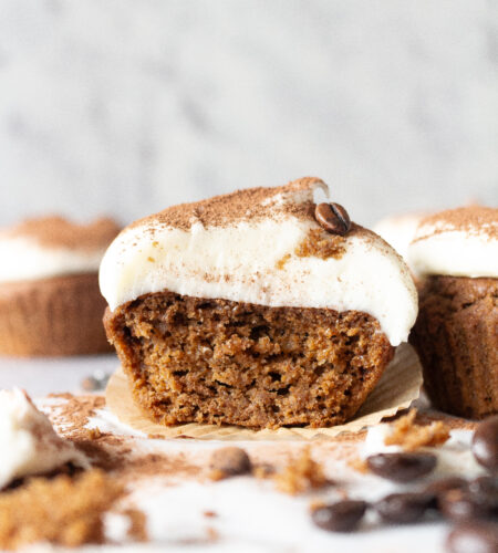 Healthy Tiramisu Muffins (High-Protein, Sugar-Free + Easy Recipe)