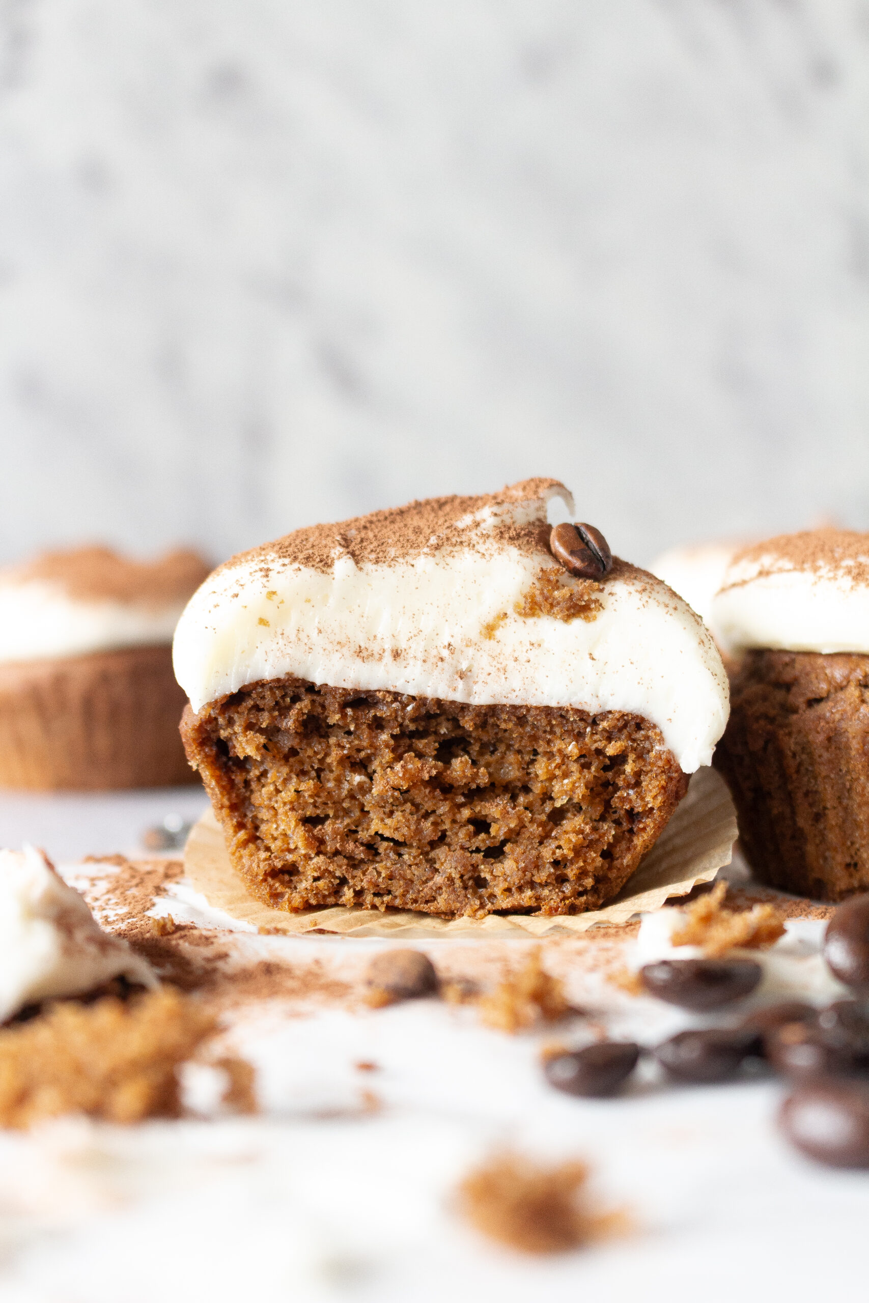 Healthy Tiramisu Muffins (High-Protein, Sugar-Free + Easy Recipe)
