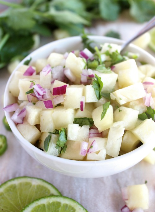 Healthy, Homemade Pineapple-Jalapeno’ Salsa – Better with Cake