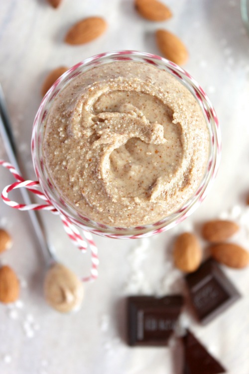 All Natural, Healthy, Homemade Almond Butter