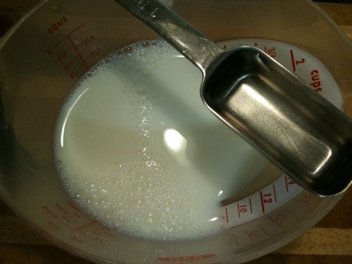 How-to make your own buttermilk