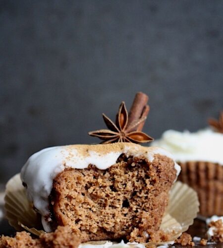 Classic Style Gingerbread Muffins