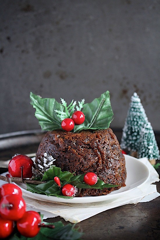 Traditional Christmas Pudding {Gluten Free – Paleo} Step by Step pics ...