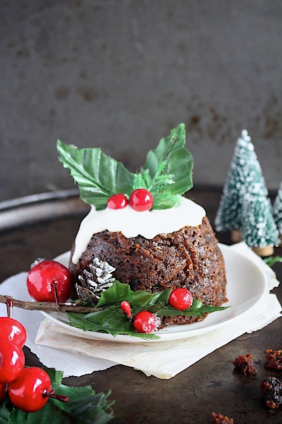 Traditional Christmas Pudding {Gluten Free – Paleo} Step by Step pics & video link included!