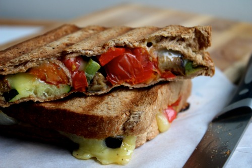 A few things you should know about me and Our Fave Roasted Vegetable Toastie