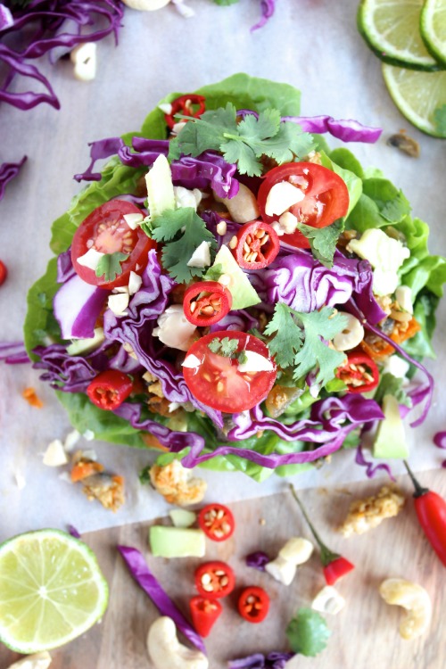 Healthy, Homemade – Asian Style Lettuce Wraps