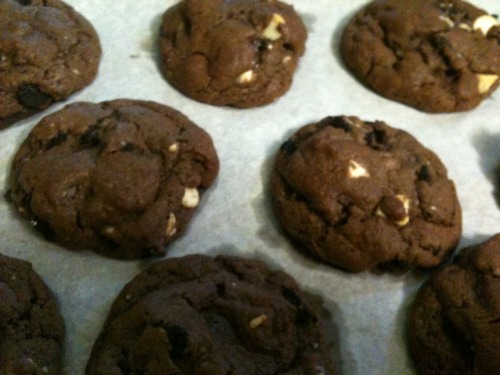 Seriously Indulgent chocolate chip cookies
