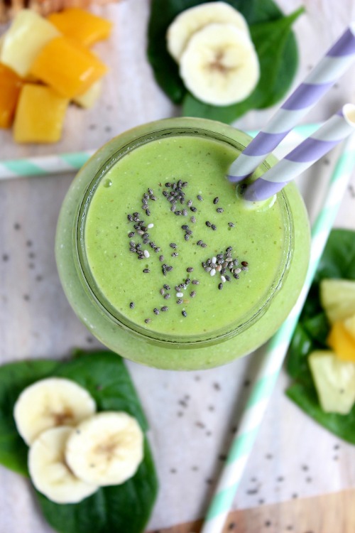 Tropical Green Super Smoothie