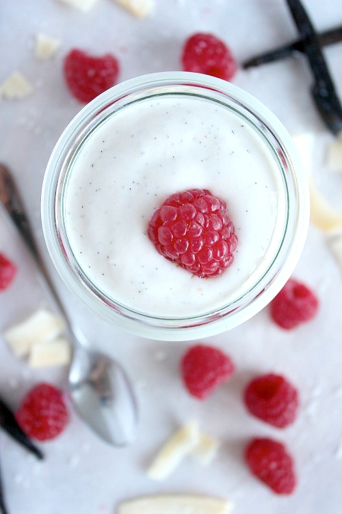 Homemade Vanilla Coconut Yoghurt {Dairy Free, Vegan & Paleo Friendly}