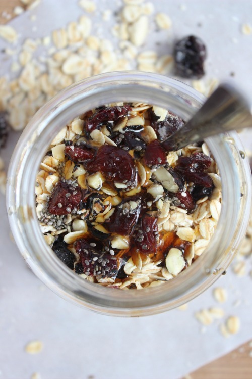 Coconut, Cherry and Cocoa Roasted Almond Toasted Muesli