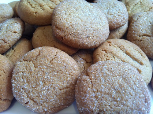 Cute and crunchy Peanut Butter Cookies