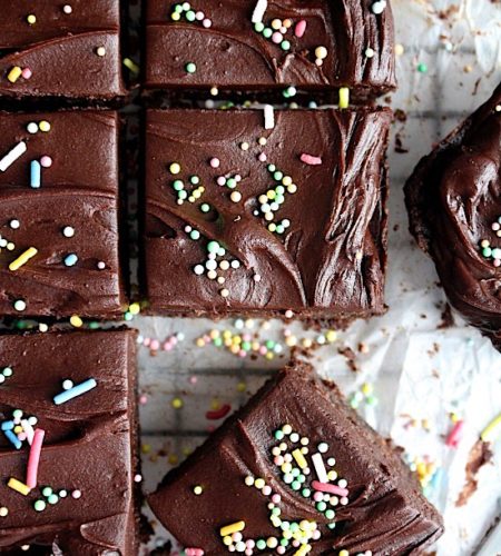 No Bake {Date Free} 3 Ingredient Super Fudgy Dark Chocolate Brownies
