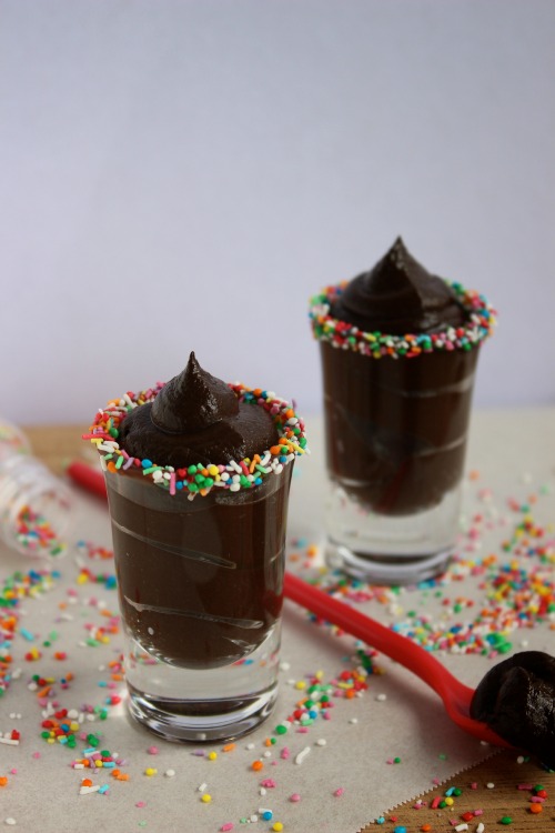 Healthy Homemade Instant Chocolate Pudding