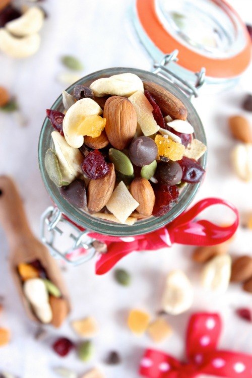 Healthy, Homemade Trail Mix