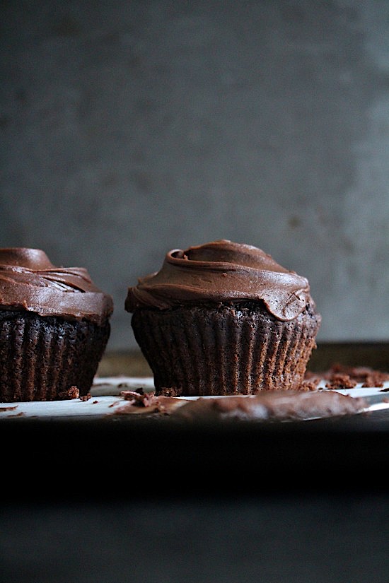 {Flourless} Mocha Fudge Protein Muffins for Two – or just you xo