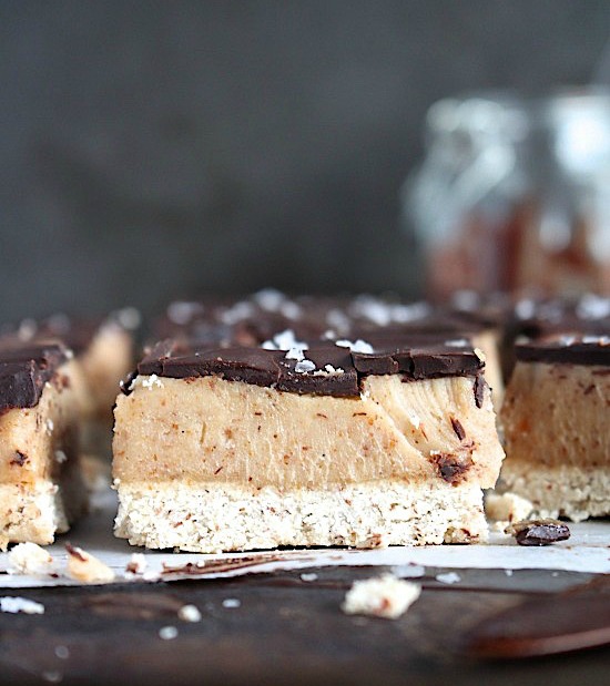 {DATE FREE} Salted Caramel Bliss Bars