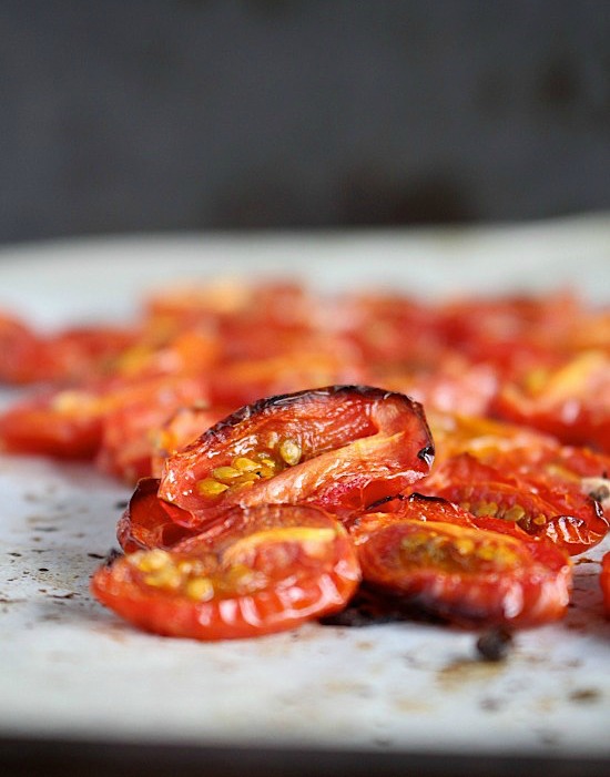 Deliciously Simple, Life-changing, Roasted Baby Tomatoes