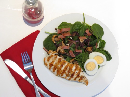 Perfect Spinach Salad