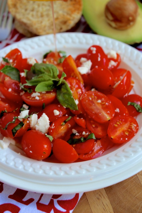 Light and Refreshing Tomato Salad