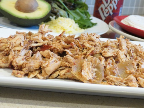 Spicy Dr Pepper Pulled Pork (. . .  or Chicken)