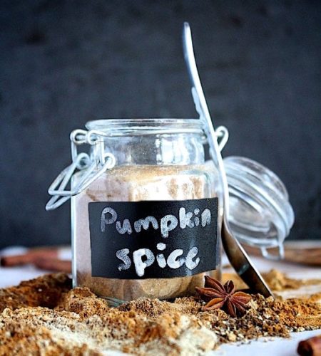 Healthy, Homemade Pumpkin Spice Mix