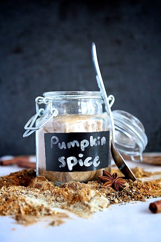 Healthy, Homemade Pumpkin Spice Mix