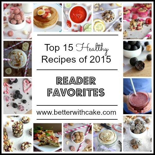 Top 15 Healthy Recipes of 2015 – Reader Favorites