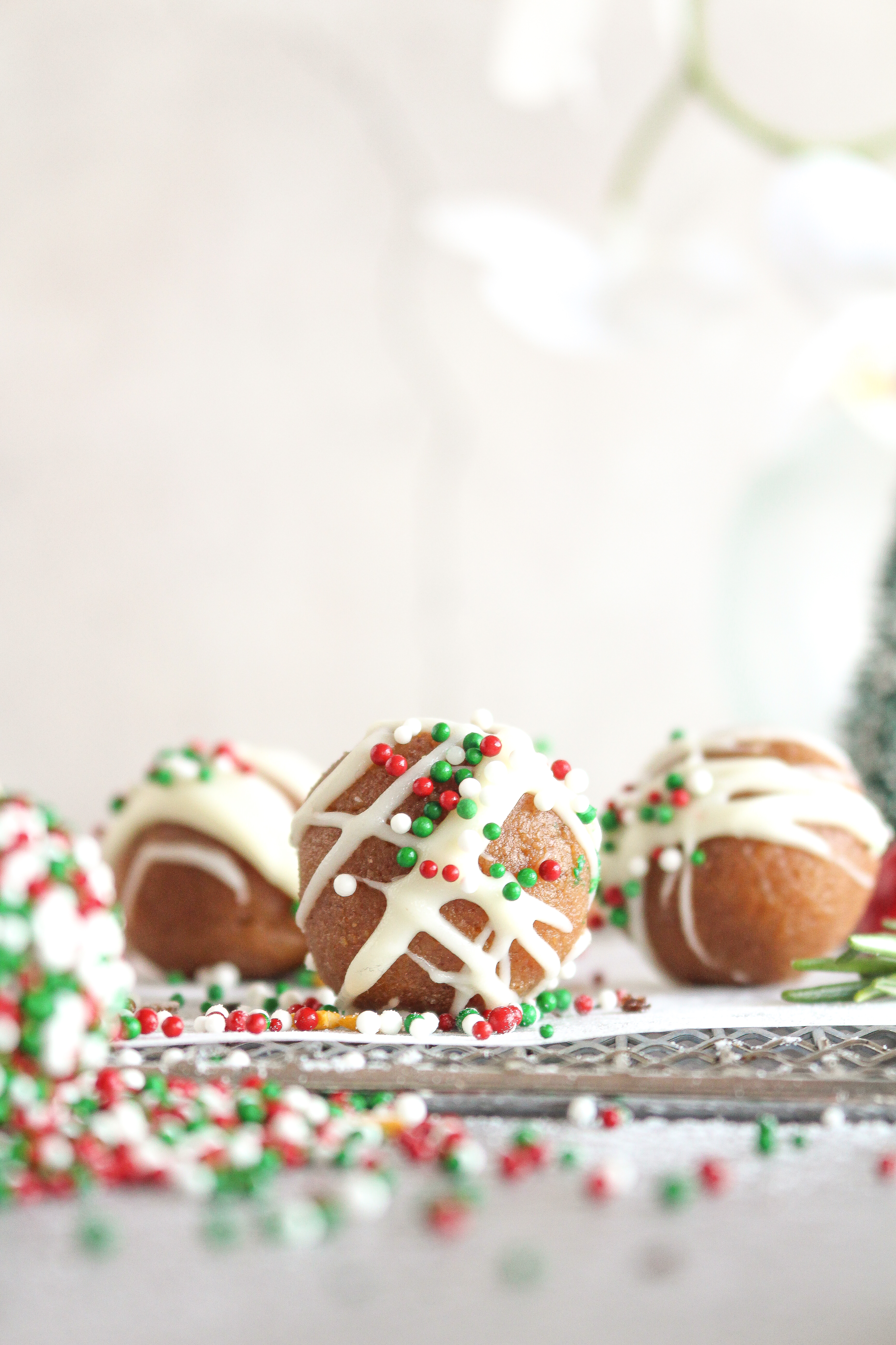 Sugar Cookie Protein Bites