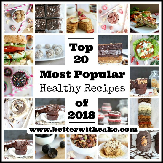 Top 20 – Reader Favourite Healthy Recipes of 2018