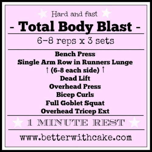 Quick and Effective Fast Full Body Workout Routine