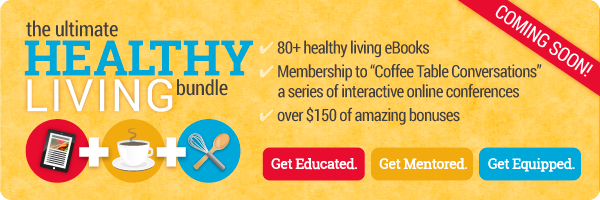 The Ultimate Healthy Living Bundle – 86 eBooks, 12 weeks of mentoring and 9 more bonuses!