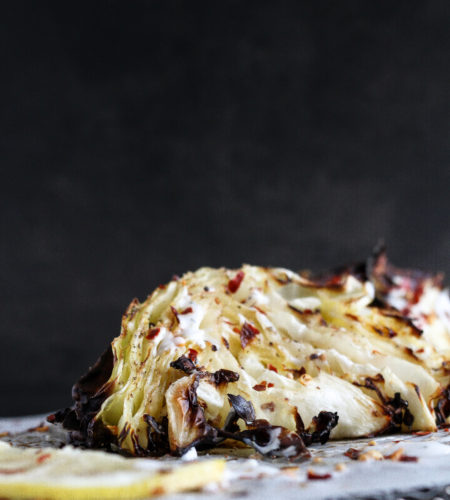 Simple (but life-changing) Roasted Cabbage
