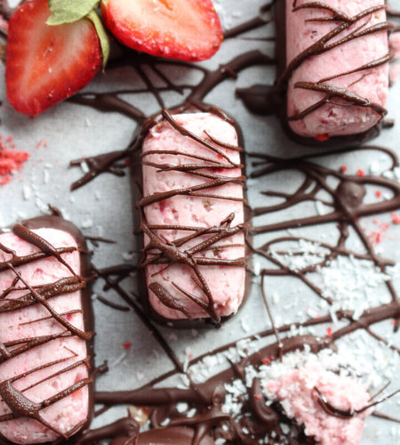 Strawberry Bounty Bites + a FREE healthy recipe e-book!